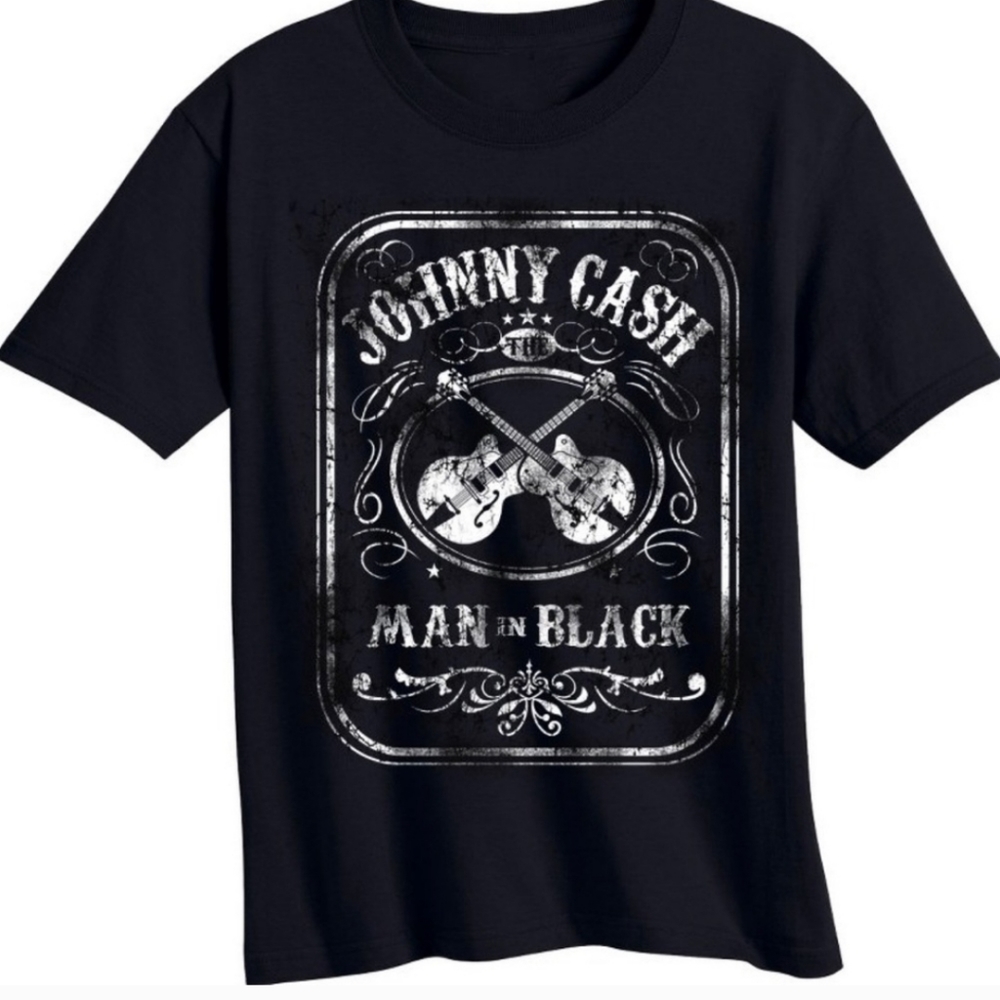 Johnny Cash Toddler Shirt
